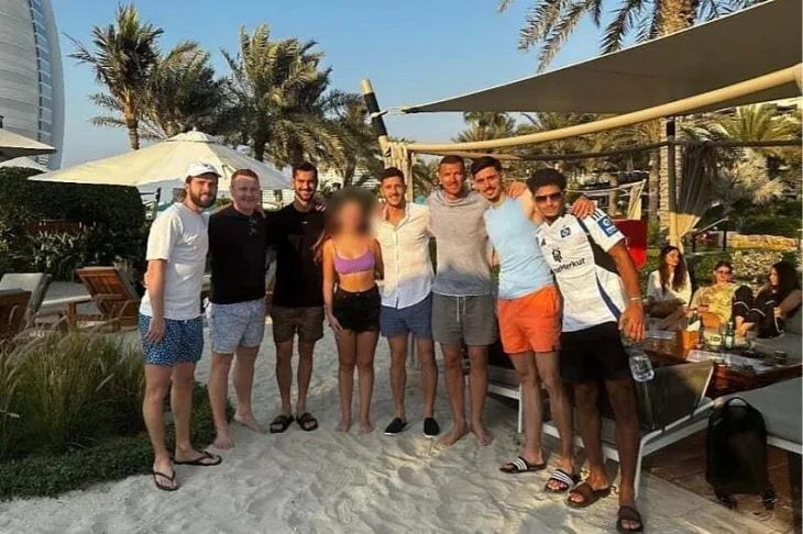 Dubai Pjanic Ibricic Nalic Jovetic Dzeko i Hadzikadunic