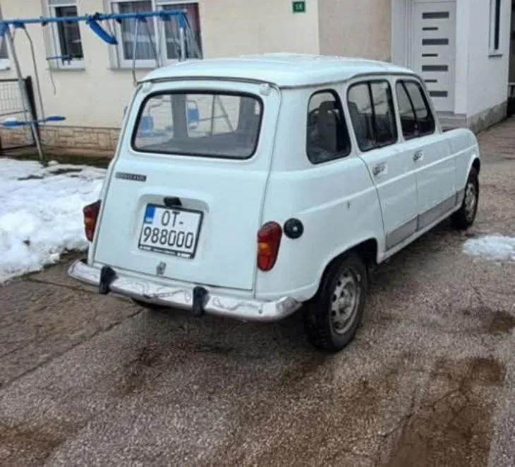 Oldtimer Tablice registracija