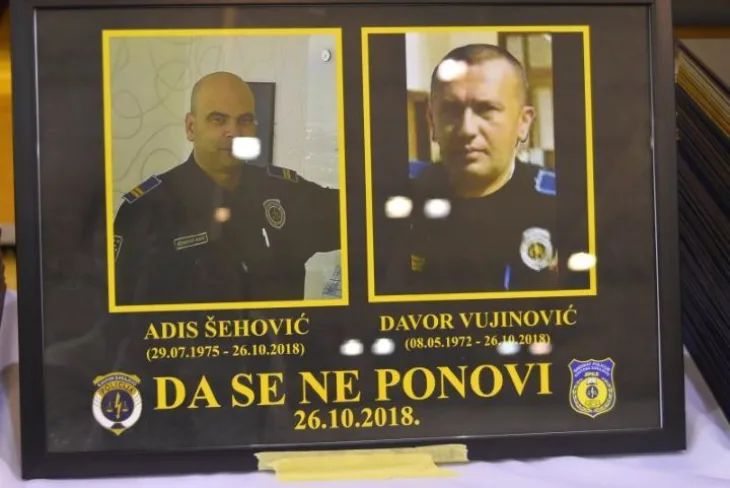 Adis Sehovic Davor Vujinovic FOTO VLADA KS