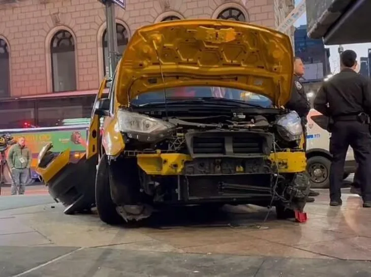 Nesreca na Bozic  New York Foto: FNTV