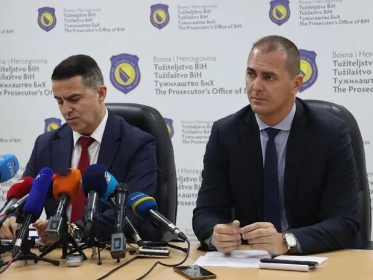 Press konferencija Milanko Kajganic amjenik Mladen Furtula