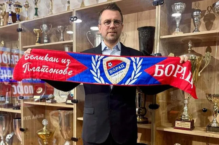 Zvjezdan Misimovic FK Borac