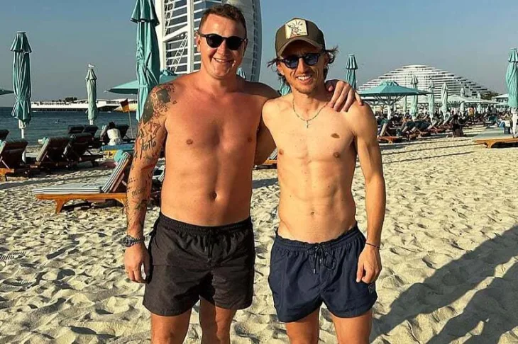 Senijad Ibričić Luka Modrić Dibai
