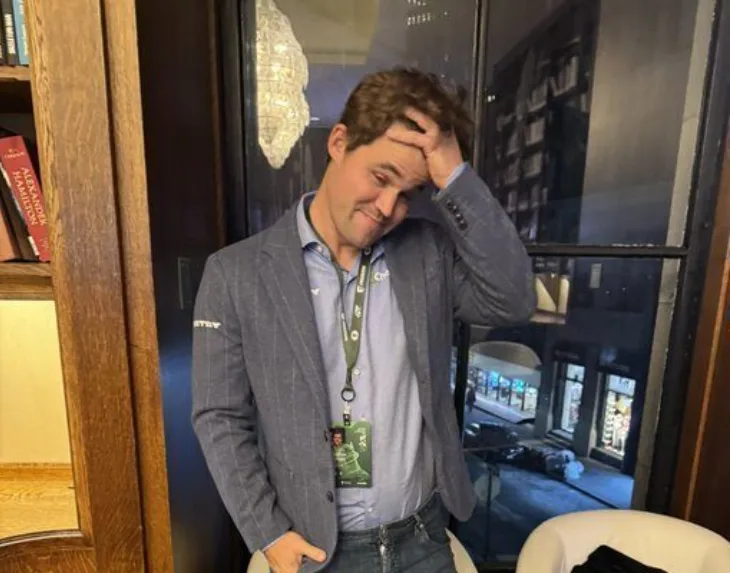 Magnus Carlsen Najbolji šahista svijeta