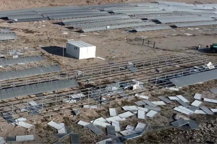 Solarna elektrana Hrvatska Izvor: HRT