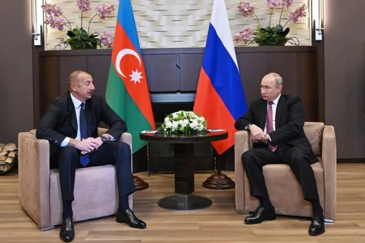 Vladimir putin Ilham Alijev