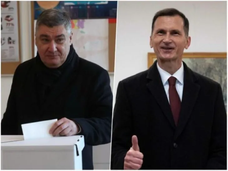 Zoran Milanovic Dragan Primorac Izbori u Hrvatskoj