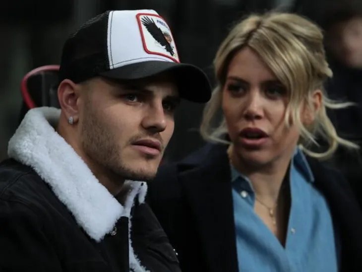 Fudbaler Mauro Icardi i njegova dugogodisnja partnerica Wanda