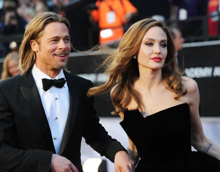 Brad Pitt i Angelina Jolie