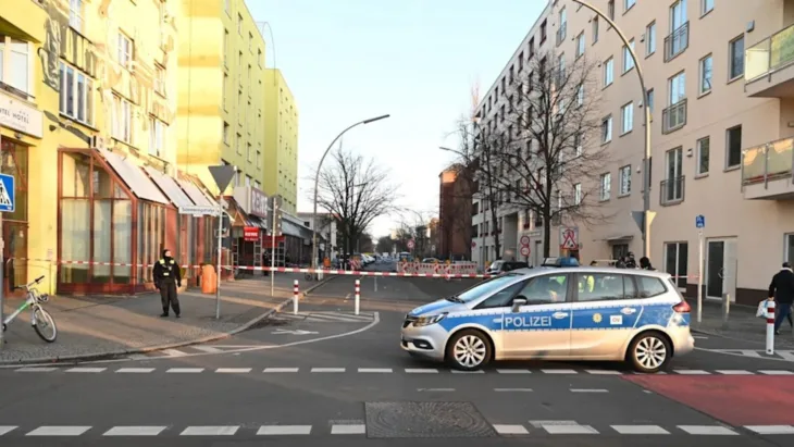 Berlin napad nozem