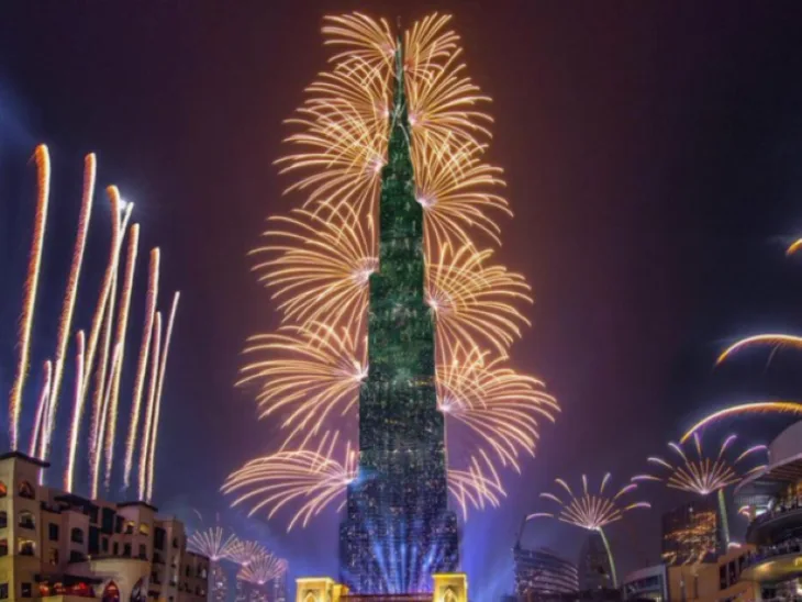 Dubai docekao 2025