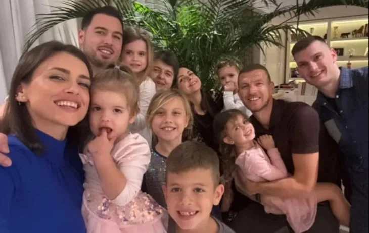 Edin Dzeko nova godina 2025