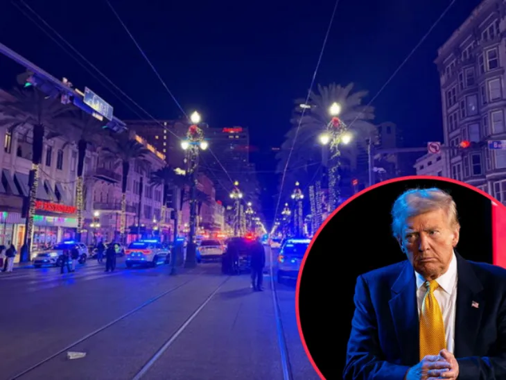 SAD New Orleans donald trump