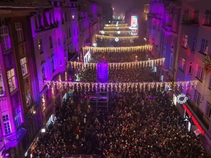 Nova godina Sarajevo 2025