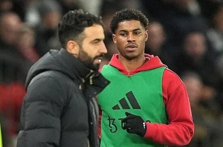 Manchester United Marcus Rashford