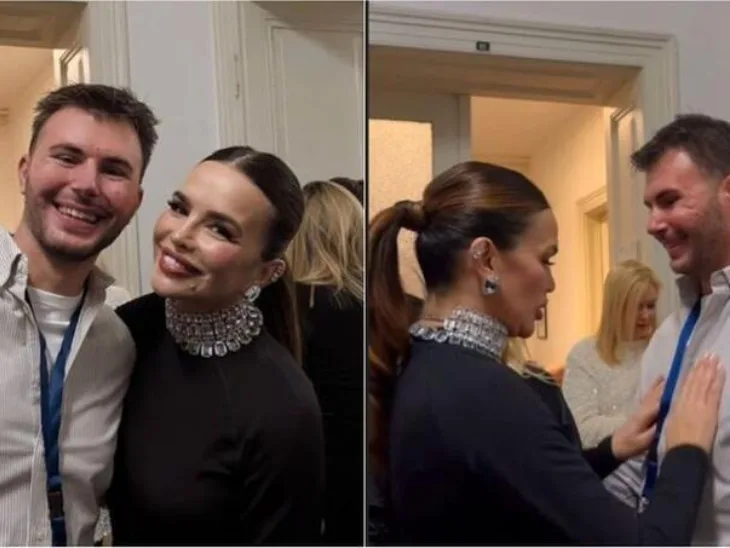 Benjamin Hasanic Severina fotoScreenshot: Instagram