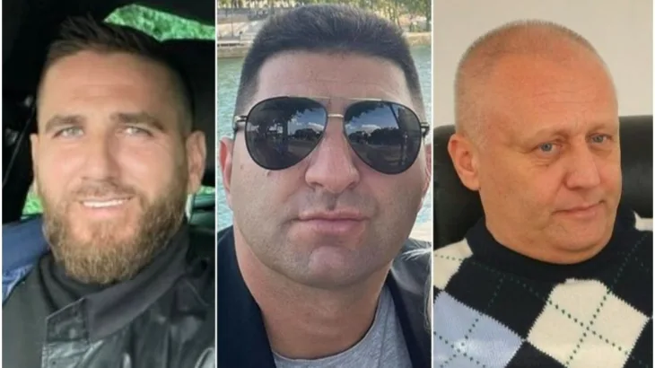 Elvis Keljmendi Ajlin Ahmic i Bojan Cvijetic