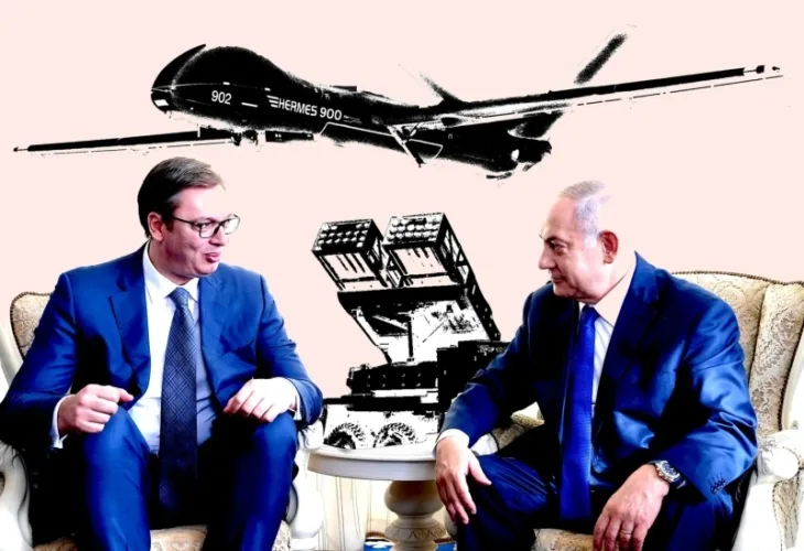 Vucic benamin netanyahu