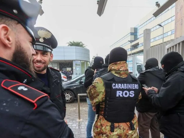 Italija policija Cosa Nostra