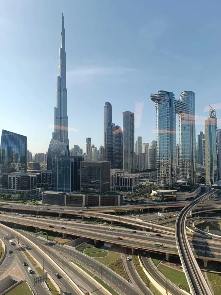 Dubai Burj Khalifa