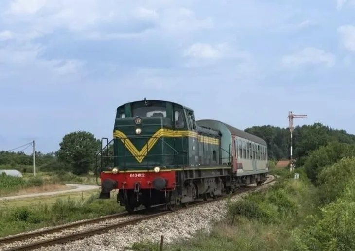 Željeznice f bih voz