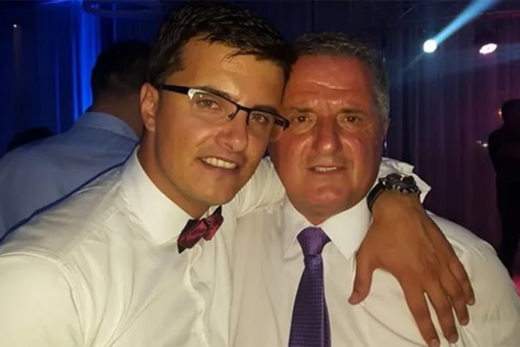 Danilo Saranovic Slavko Saranovic