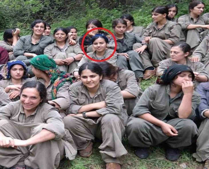 PKK KCK Zeynep Aslan i Zeliha Mahcup