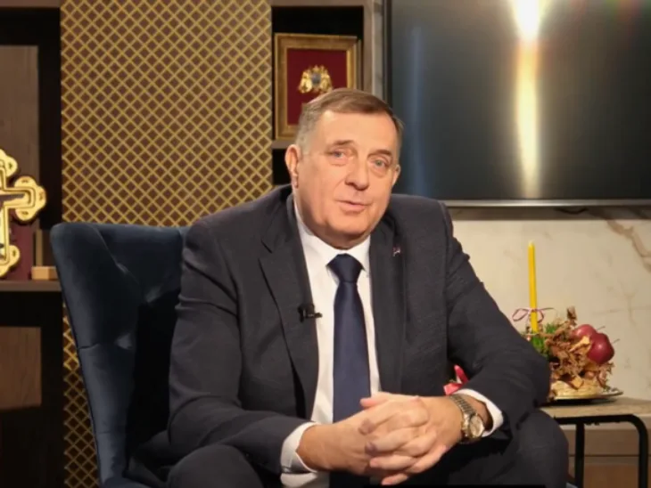 Milorad Dodik 6 1 2025 Foto: Screenshot