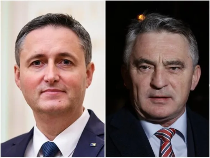Denis Becirovic Zeljko Komsic