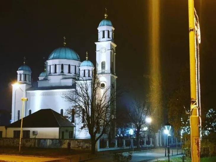 Tula srpska crkva Saborni hram Uspenja Presvete Bogorodice Tuzla