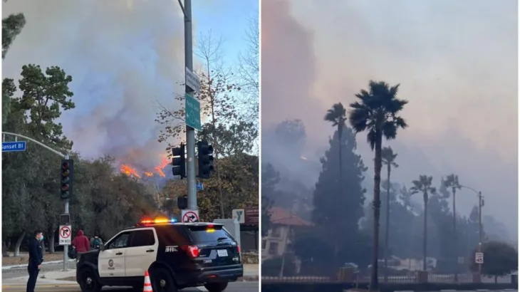 Pozar  SAD Los Angeles 8 1 2025 Screenshot