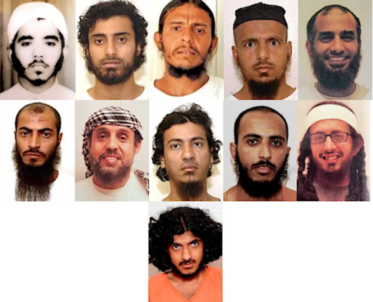 Guantanamo pusteno 11 pritvorenika