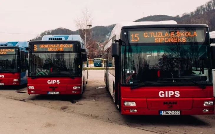 Prevoz tuzla GIPS tuzla