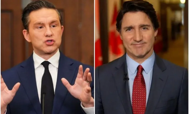 Pierre Poilievre Justin Trudeau