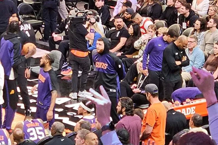 Jusuf Nurkić Foto: Screenshot