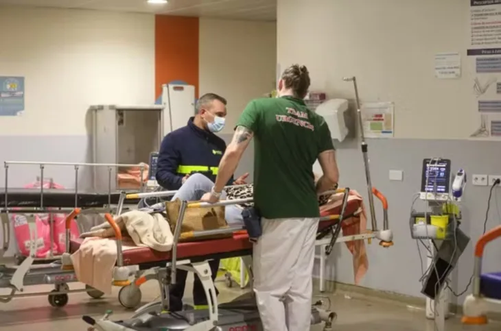 Francuska bolnica gripa