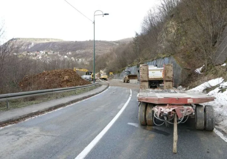 Bistrik pale odron kliziste 1