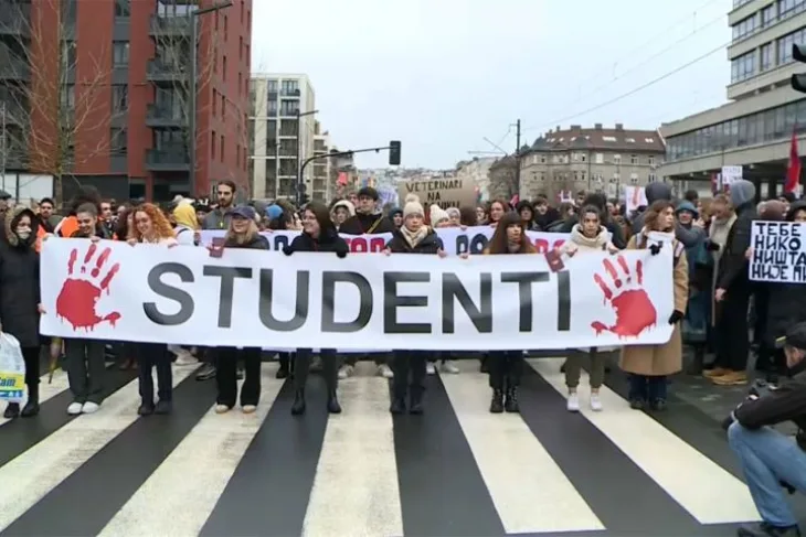 Srbija studenti 1