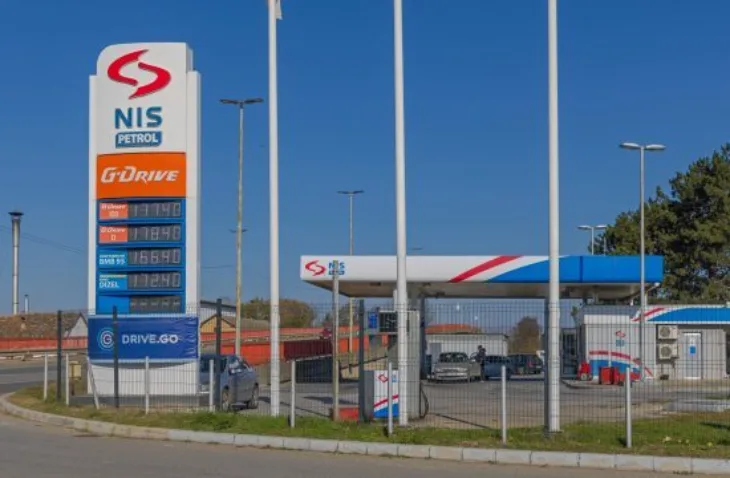 NIS Naftna industrija Srbije 1