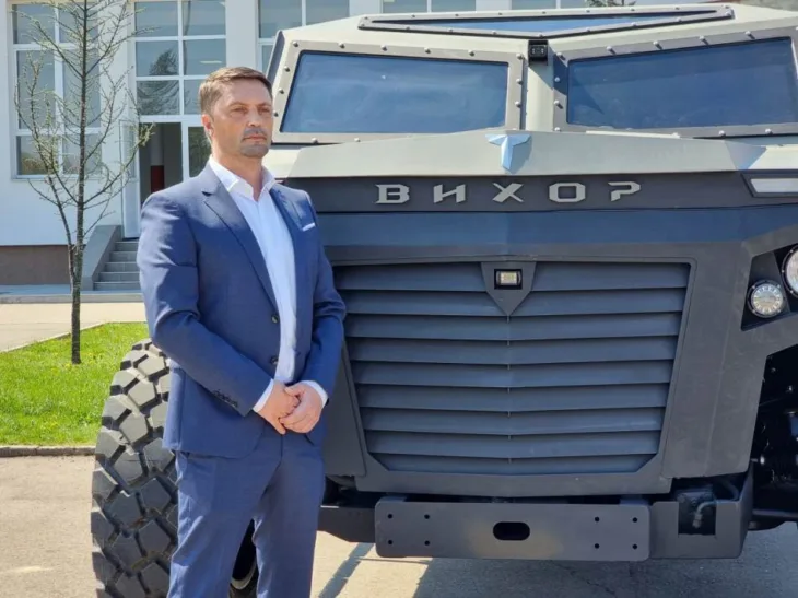Slavenko Ristic TRB Vihor
