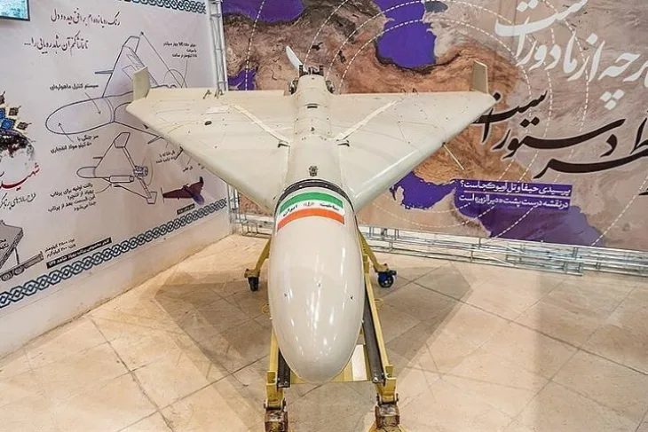 Dron iranski X