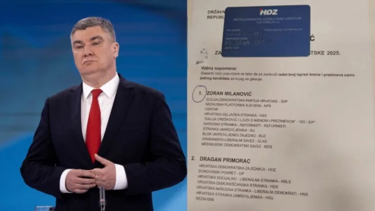 Clanovi HDZ a se javno hvalili sto su glasali za Zorana Milanovica SDP
