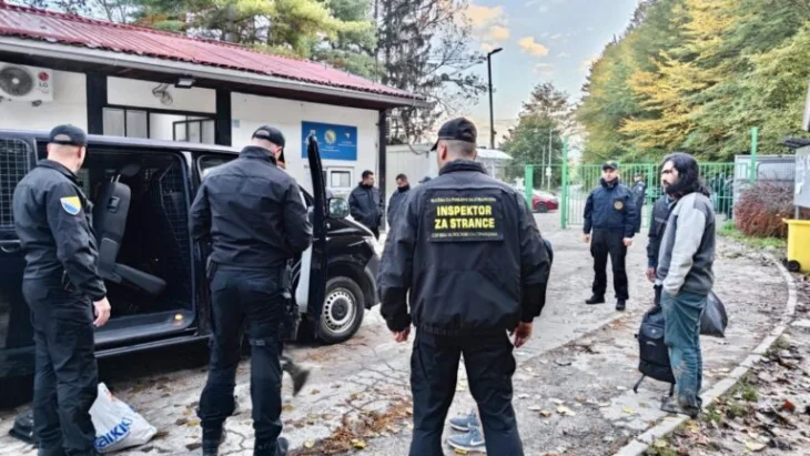 Migranti policija protjerivanje   Foto: Služba za poslove sa strancima