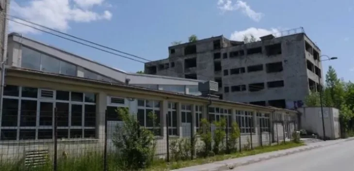 Klinika za fizijatriju na Ilidzi 1