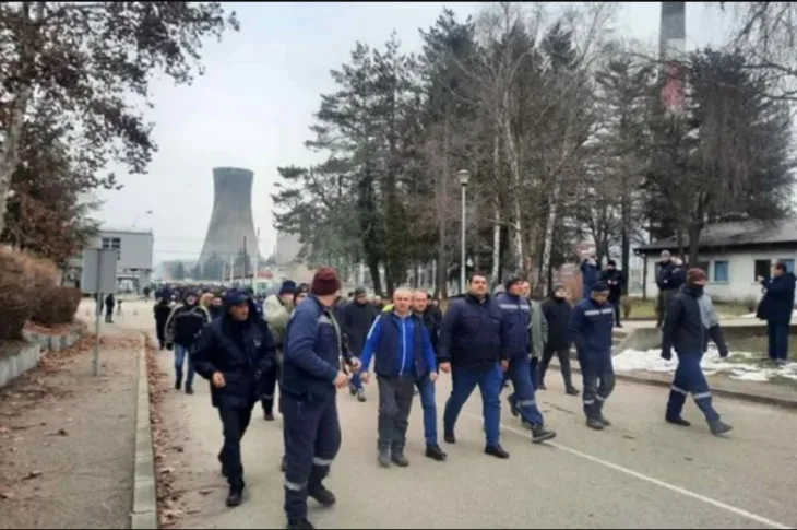 Rite ugljevik protest