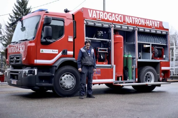 Vatrogasno vozilo