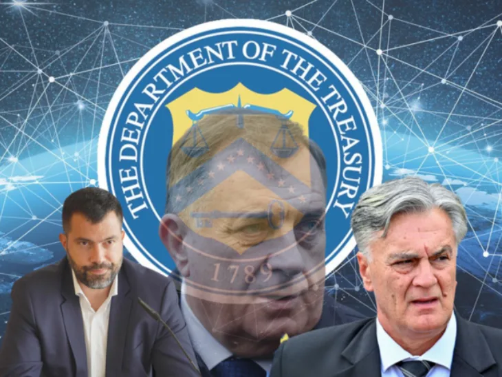 Milorad dodik igor dodik sinisa karan sankcije