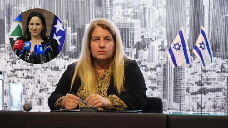 Benjamina Karic Galit Peleg