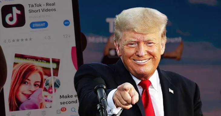 Trump tiktok