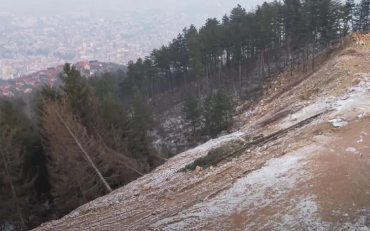 Kliziste sarajevo trebevic